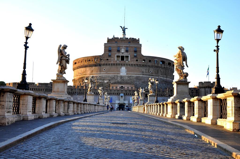 مبيت وإفطار روما L'Angelo Di Borgo المظهر الخارجي الصورة