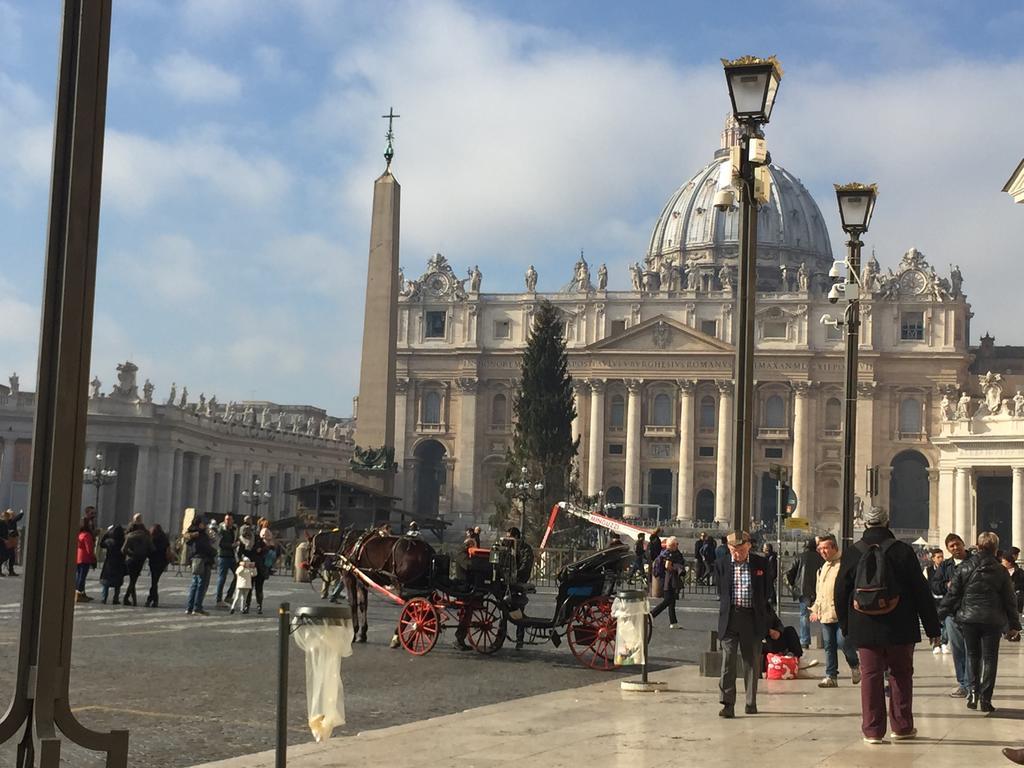 مبيت وإفطار روما L'Angelo Di Borgo المظهر الخارجي الصورة