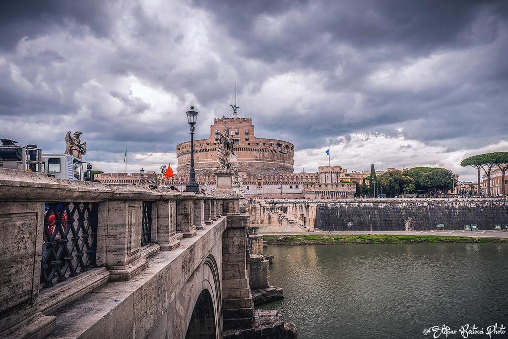 مبيت وإفطار روما L'Angelo Di Borgo المظهر الخارجي الصورة